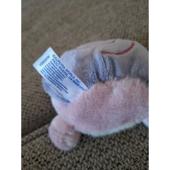 Aurora Palm Pals 5" Shelby Snail Plush Stuffed Animal Toy NEW‎ - Picture 9 of 10